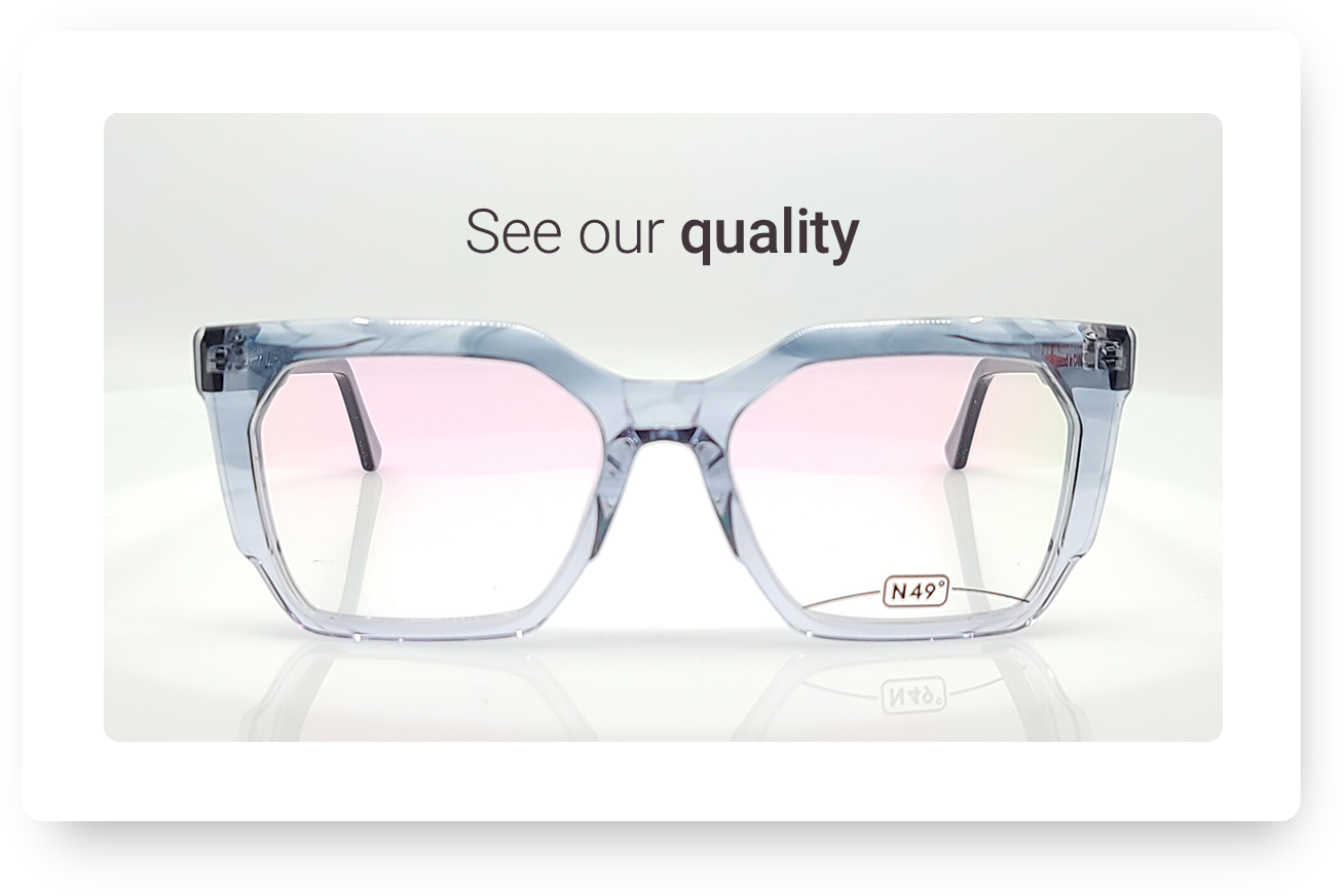 N49° EYEWEAR Canadian Made Frames